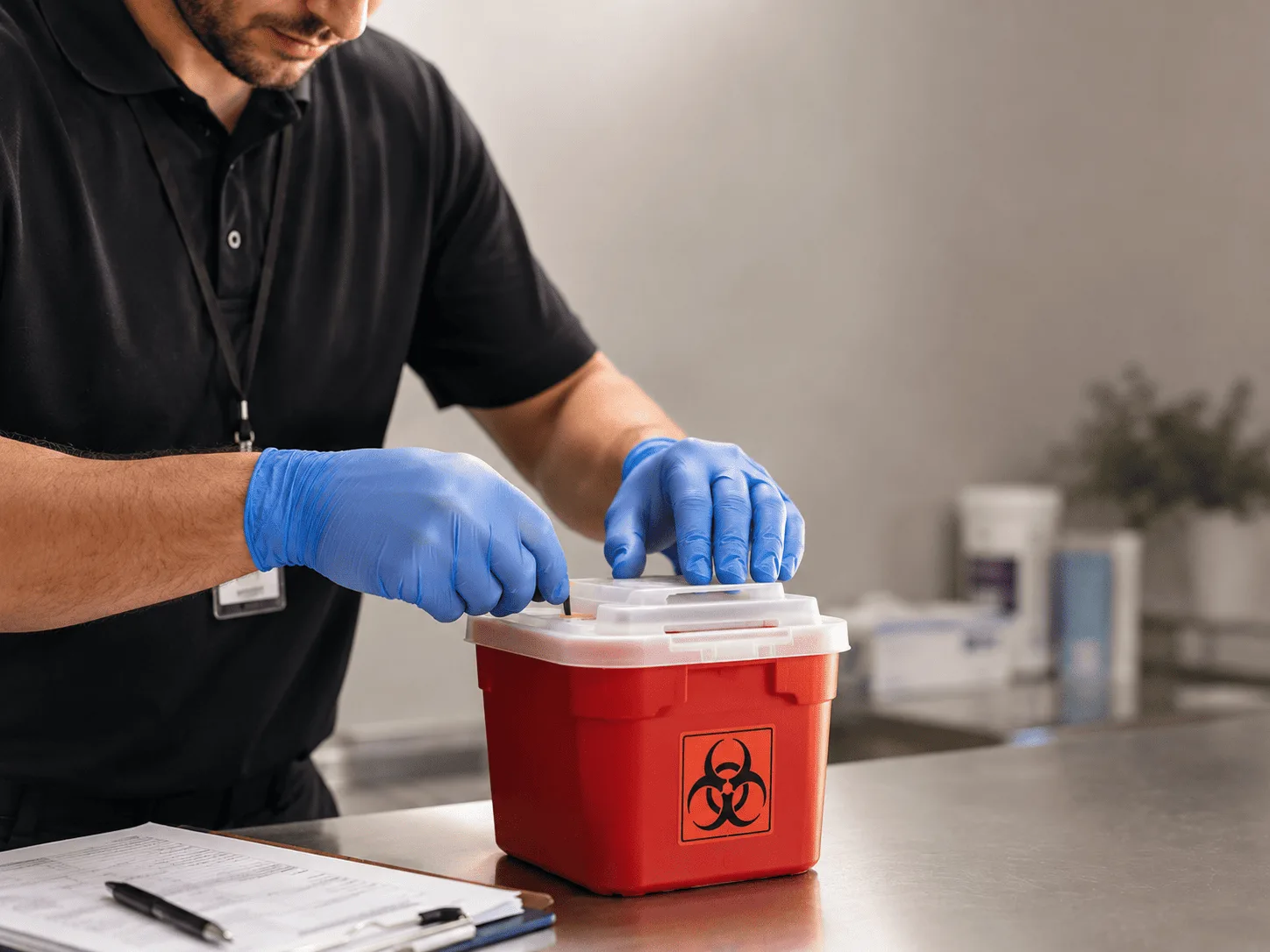Why choose Sharps Waste Disposal in Mcgrath, MN